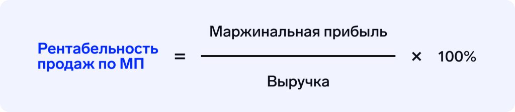 Рентабельность продаж: как рассчитать, формула, что показывает, как ...